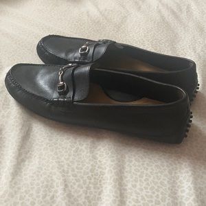 Cole Haan Grant Canoe Driver Loafer Black Size 13